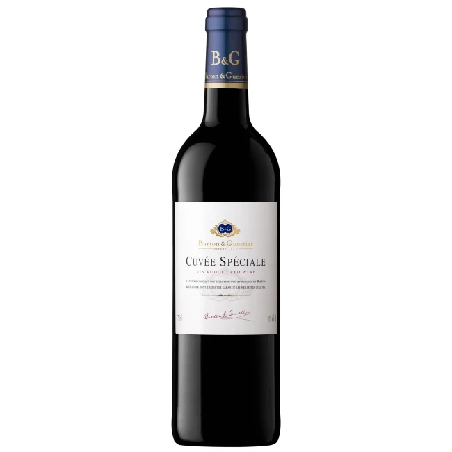 Vin Rosu Cuvee Speciale Barton & Guestier 0.75l